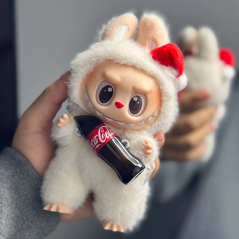 LABUBU - The Monsters Coca-Cola Series Vinyl Face - Surprise Shake 3 labubu the monsters coca cola series vinyl face 06